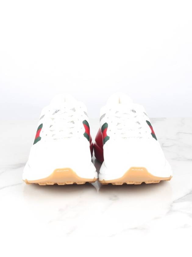 Web Rhyton Sneakers White 36 230 - GUCCI - BALAAN 2