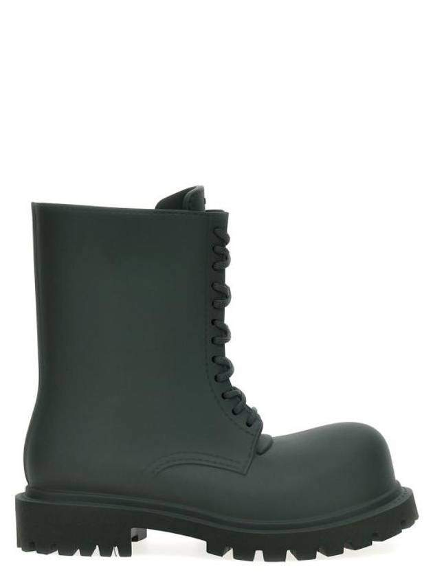 Men's Steroid Wolker Boots Dark Green - BALENCIAGA - BALAAN 2