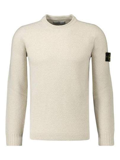 Compass Badge Crew Neck Sweater 8115568A3 - STONE ISLAND - BALAAN 2