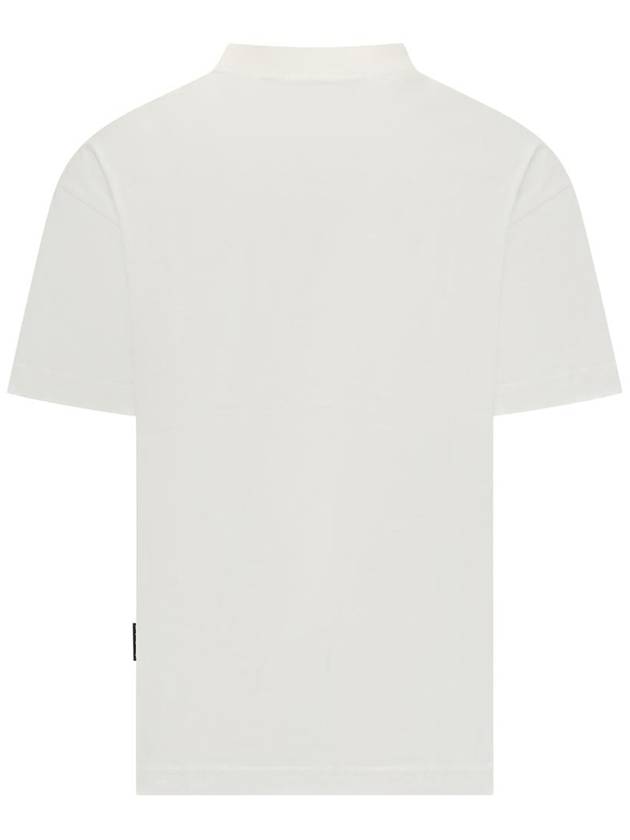 Palm Angels Neck Logo Tee - PALM ANGELS - BALAAN 2