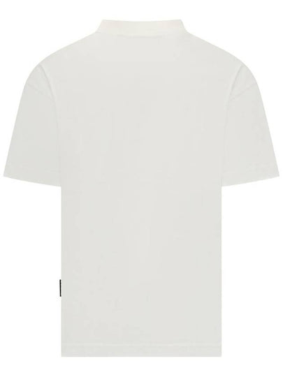 Palm Angels Neck Logo Tee - PALM ANGELS - BALAAN 2