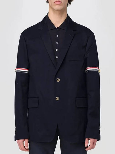 Armband Unconstructed Classic Jacket Navy - THOM BROWNE - BALAAN 2