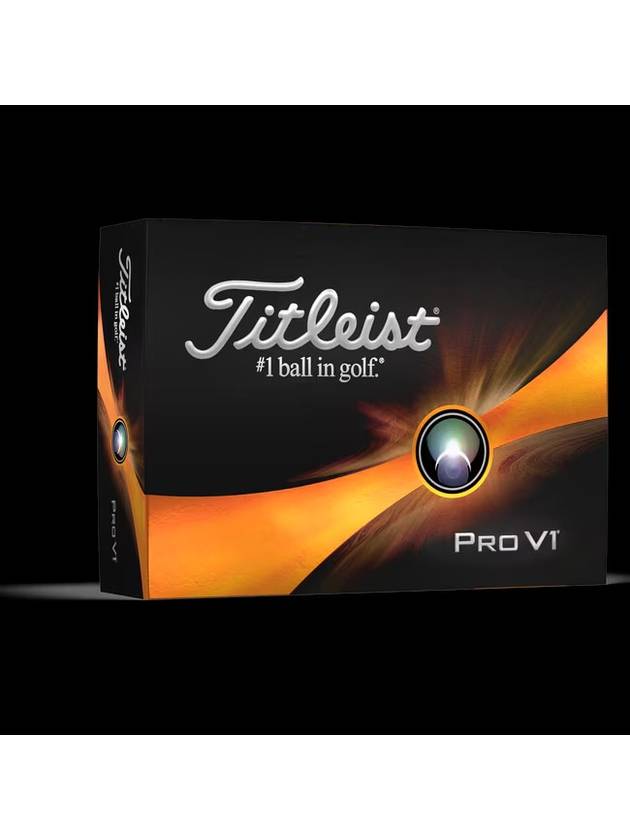 pro v1 low spin simple golf ball - TITLEIST - BALAAN 1