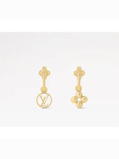 Blooming Earrings Gold - LOUIS VUITTON - BALAAN 2