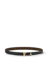 Pretty LV 20mm Reversible Belt Black M8232 - LOUIS VUITTON - BALAAN 2