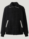 TWEED VARSITY JUMPER - IRO - BALAAN 9