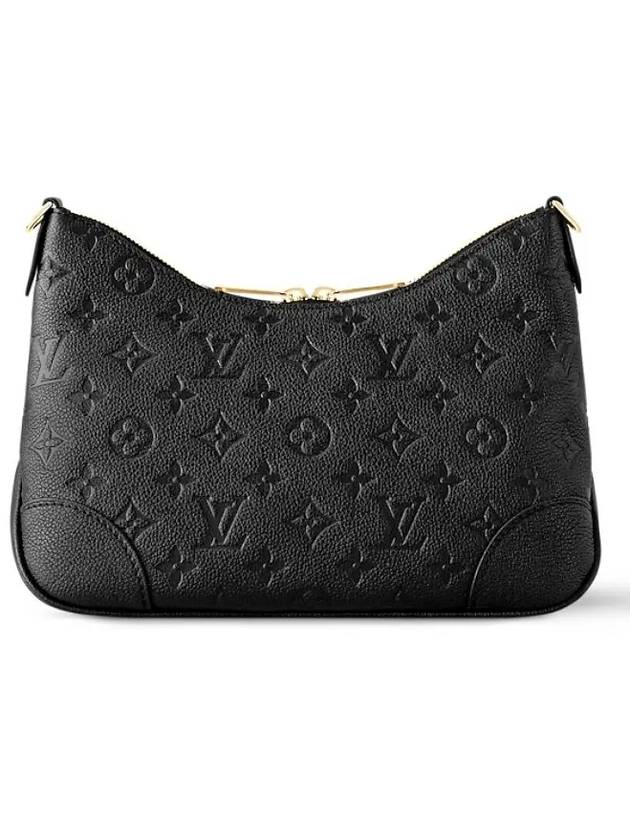 Boulogne Monogram Empreinte Shoulder Bag Black - LOUIS VUITTON - BALAAN 8