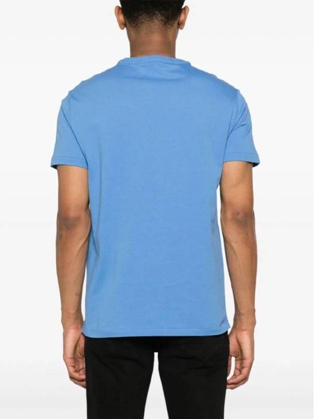 Short Sleeve T-Shirt 710671438354 BLUE - POLO RALPH LAUREN - BALAAN 5