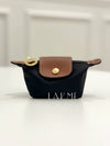 Le Pliage Original Coin Wallet Black - LONGCHAMP - BALAAN 2