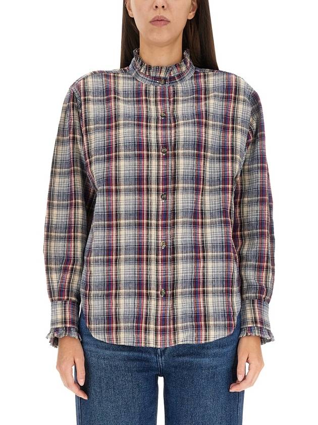 23 fw SAOLI Shirt CH0016FBA3I07E30BU B0040431988 - ISABEL MARANT ETOILE - BALAAN 2