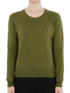 ORB Embroid Logo Knit Top Green - VIVIENNE WESTWOOD - BALAAN 2