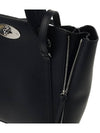 Micro Classic Grain Small Bayswater Zip Tote Bag Black - MULBERRY - BALAAN 10