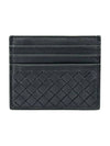 Lamb skin card wallet 162150 1000 - BOTTEGA VENETA - BALAAN 3