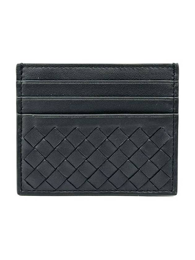 Lamb skin card wallet 162150 1000 - BOTTEGA VENETA - BALAAN 3