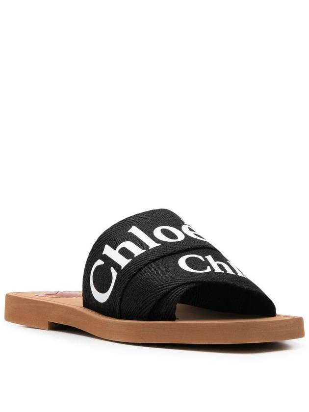 CHLOÉ WOODY FLAT MULE - CHLOE - BALAAN 2