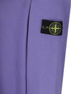 Wappen Patch Garment Dyed Sweatshirt Lavender - STONE ISLAND - BALAAN 4