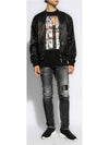 Distressed Wash Denim Jeans Black - DSQUARED2 - BALAAN 5