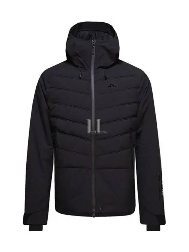 Woody Hooded Jacket Black - J.LINDEBERG - BALAAN 2