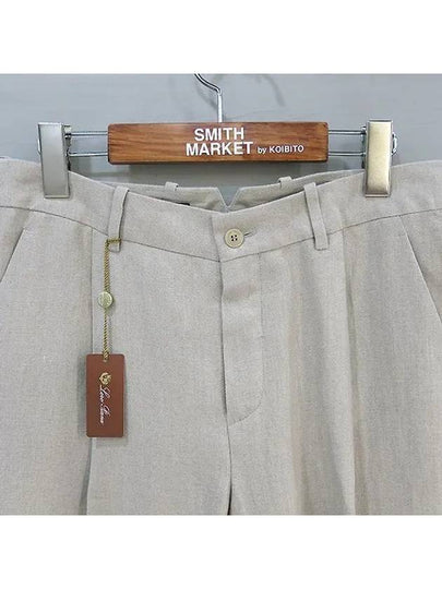 Smith Market Beige Pants Women s Clothing - LORO PIANA - BALAAN 2