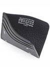 Stitch Card Wallet Black - MAISON MARGIELA - BALAAN 4