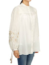 Fiesole Blouse Ivory - MAX MARA - BALAAN 4