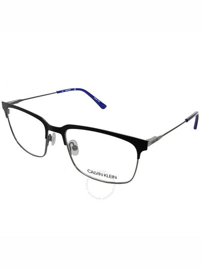 Calvin Klein Demo Rectangular Men's Eyeglasses CK18109 001 55 - CALVIN KLEIN - BALAAN 2