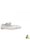 Satin Ballerinas White - MIU MIU - BALAAN 2