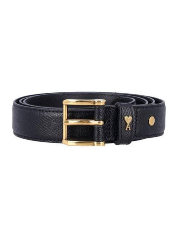 leather belt UBL029AL0036 0015 - AMI - BALAAN 1