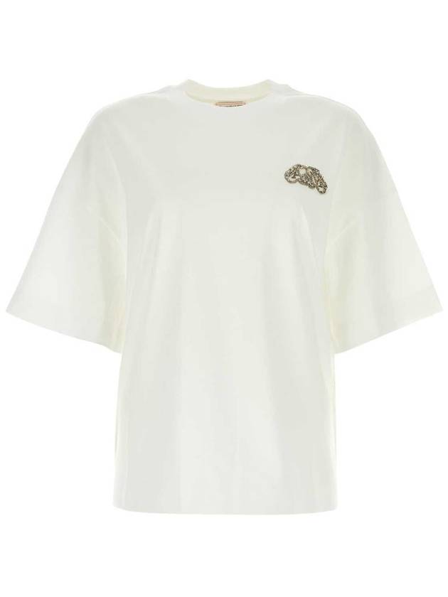 T-shirt 781546QLAC5 9000 B0440965730 - ALEXANDER MCQUEEN - BALAAN 2