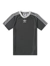 PLGN Soccer Short Sleeve T-Shirt Grey - ADIDAS - BALAAN 1