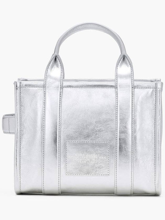 Metallic The Small Tote Silver 2F3HTT004H01 039 - MARC JACOBS - BALAAN 2