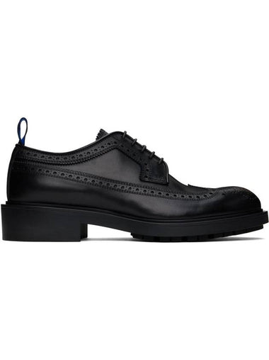 Loch Leather Brogues Black - BURBERRY - BALAAN 1