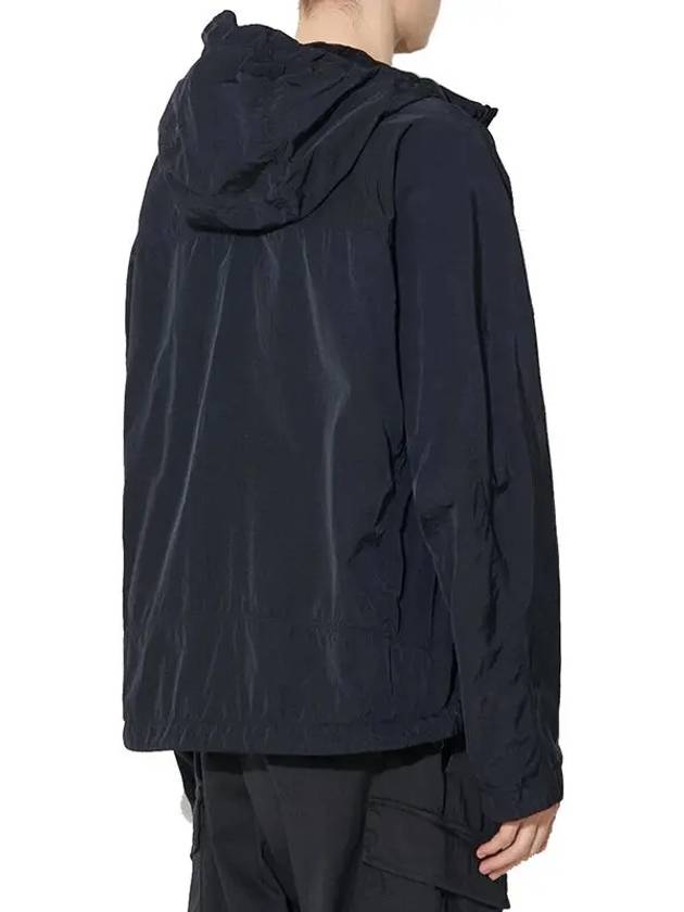 Chrome-R Hooded Padding Navy - CP COMPANY - BALAAN 4