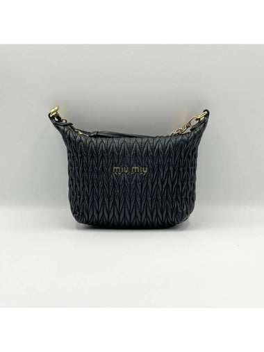 Spirit Matelasse chain mini bag - MIU MIU - BALAAN 1