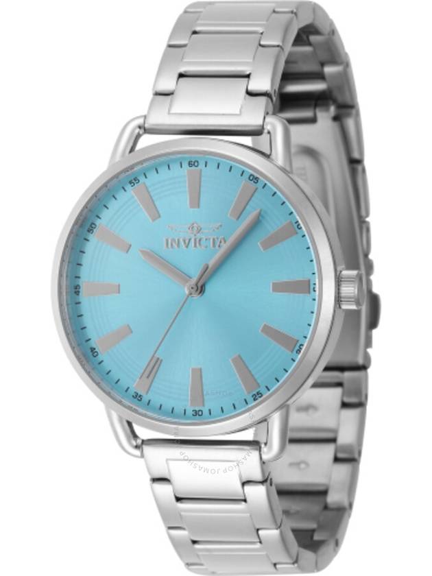 Invicta Wildflower Quartz Light Blue Dial Ladies Watch 47321 - INVICTA - BALAAN 1