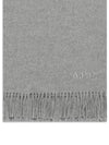 Ambroise Embroidered Muffler Grey - A.P.C. - BALAAN 2