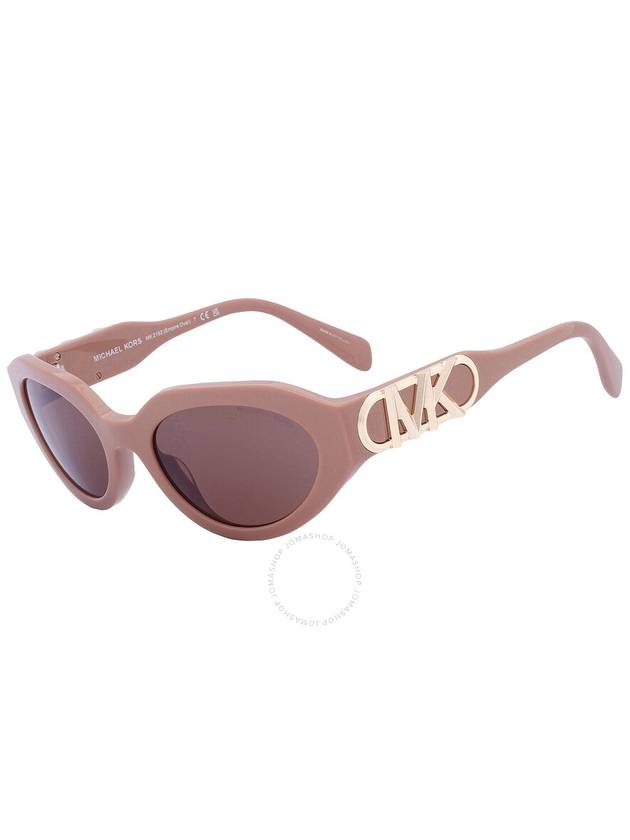 Michael Kors Empire Oval Brown Ladies Sunglasses MK2192 355573 53 - MICHAEL KORS - BALAAN 3