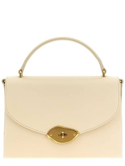 Lana Top Handle Shoulder Bag Eggshell - MULBERRY - BALAAN 2