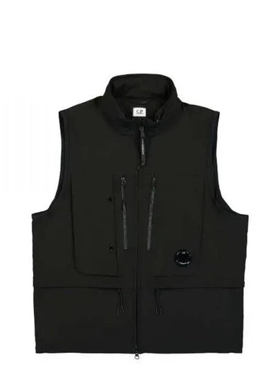 Shell R Utility Vest Black - CP COMPANY - BALAAN 2