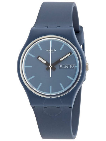 Swatch Quartz Blue Dial Unisex Watch SO28N701 - SWATCH - BALAAN 1