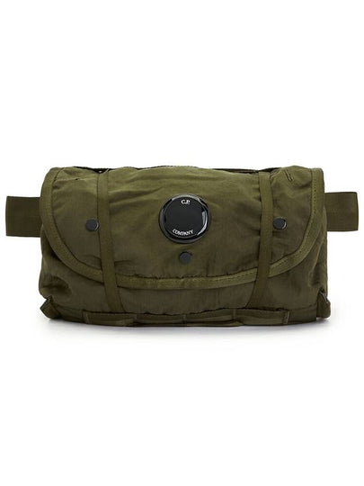 Nylon B Lens Cross Bag Green - CP COMPANY - BALAAN 2