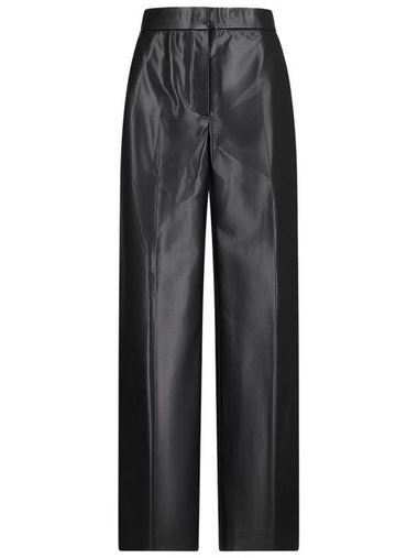 ECO-LEATHER PANTS - CALVIN KLEIN - BALAAN 1