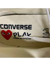 Heart Chuck Taylor Converse High Top Sneakers 150204C P1K112 1 - COMME DES GARCONS PLAY - BALAAN 8