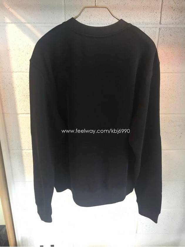 Slogan Sweatshirt Black - GOLDEN GOOSE - BALAAN 6