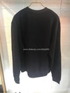 Slogan Sweatshirt Black - GOLDEN GOOSE - BALAAN 7