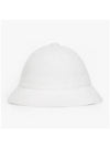 K3407 WHITE Bermuda casual big logo bucket hat - KANGOL - BALAAN 4