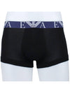 Stretch Cotton Logo Boxer Briefs 3-Pack - EMPORIO ARMANI - 3