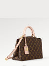 Monogram Petit Palais Tote Bag Brown - LOUIS VUITTON - BALAAN 3