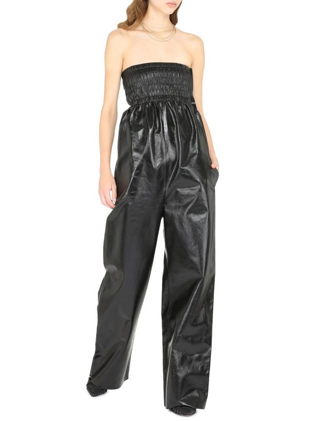 Jumpsuit 630690VKLC0 1000 BLACK - BOTTEGA VENETA - BALAAN 4