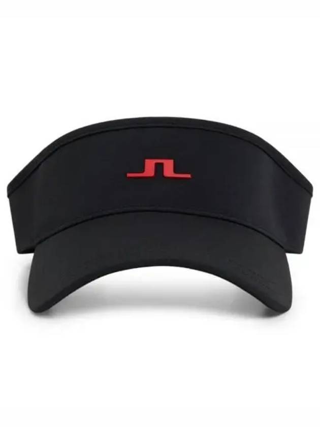 Golf Yaden Visor Black - J.LINDEBERG - BALAAN 2